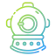 Diving helmet 图标 64x64
