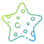 Starfish icon 64x64