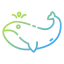 Whale icon 64x64