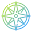Windrose icon 64x64
