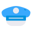 Captain cap アイコン 64x64