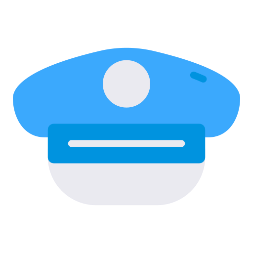 Captain cap icon