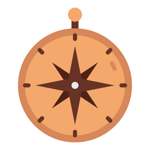Compass icon