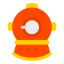 Diving helmet アイコン 64x64