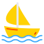 Sailboat アイコン 64x64