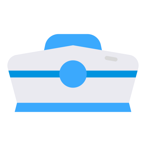 Sailor cap icon