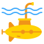 Submarine ícono 64x64