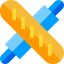 Rolling pin icon 64x64