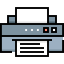 Printer icon 64x64