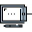 Graphic tablet icon 64x64