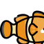 Clownfish 图标 64x64