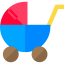 Stroller icon 64x64