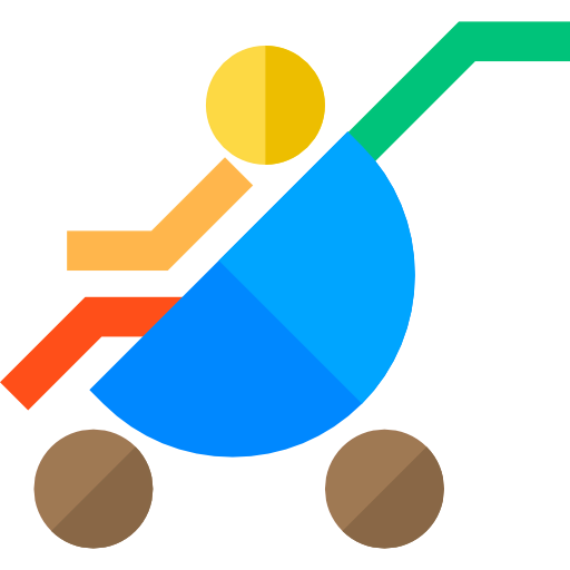 Stroller icon