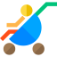 Stroller icon 64x64