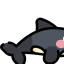 Killer whale 图标 64x64