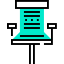 Office chair icon 64x64