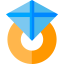 Diamond ring icon 64x64