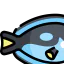 Surgeon fish 图标 64x64