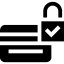 Payment security icon 64x64