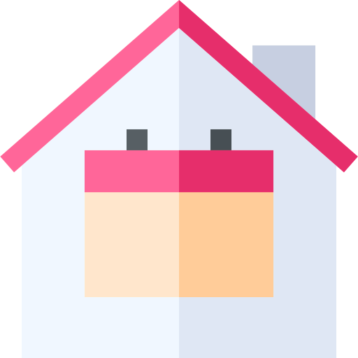 Working at home icon