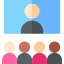 Videoconference icon 64x64