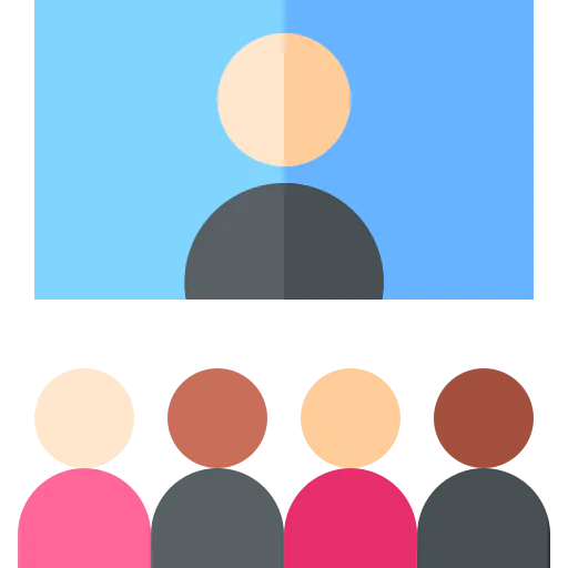 Videoconference icon