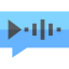 Voice message 상 64x64