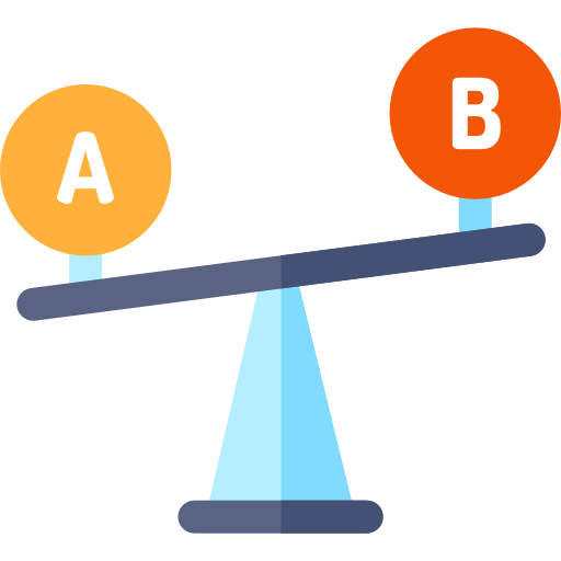Comparison biểu tượng