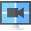 Videoconference icon 64x64