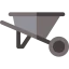 Wheelbarrow icon 64x64