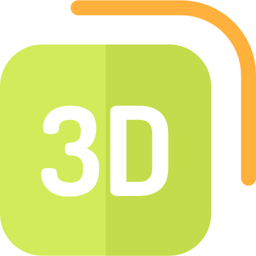 3d アイコン