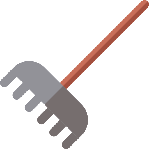 Rake icon