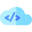 Cloud computing icon 64x64
