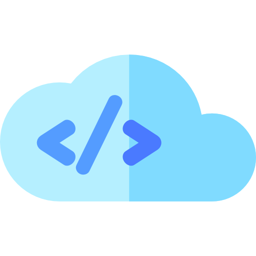 Cloud computing icon