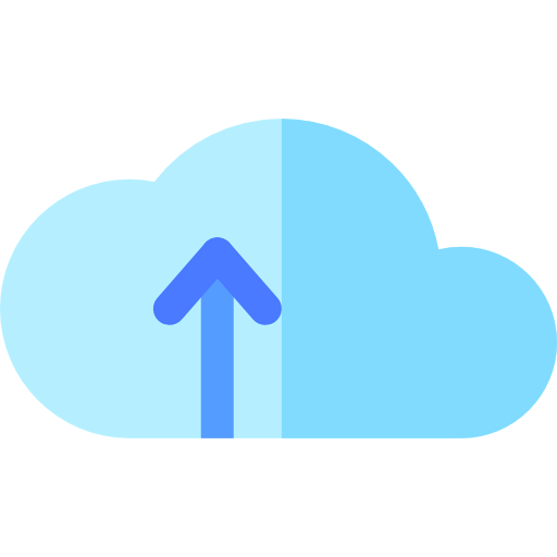 Cloud computing icon