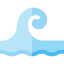 Wave icon 64x64