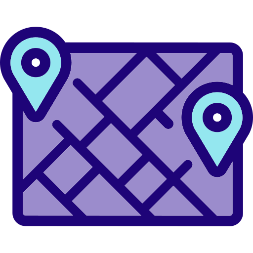 Map 图标