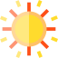 Sun icon 64x64