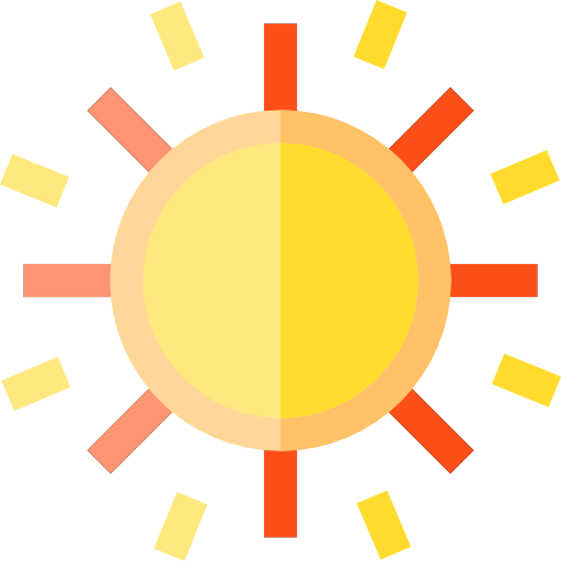 Sun icon