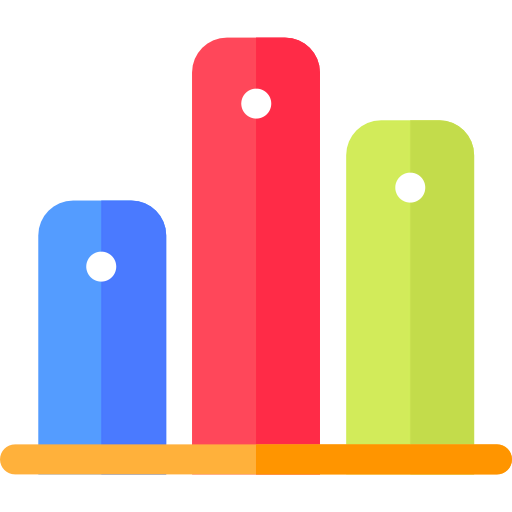 Bar chart アイコン