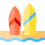 Surfboard icon 64x64