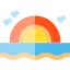 Sunset icon 64x64