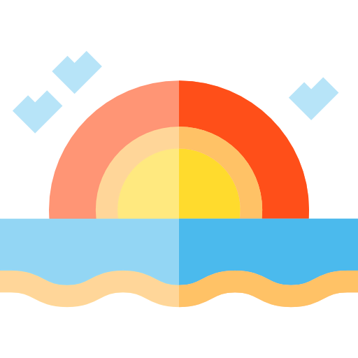 Sunset icon
