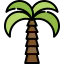 Palm tree icon 64x64