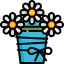 Flowerpot icône 64x64