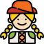 Woman icon 64x64