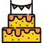 Cake icon 64x64