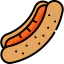 Hot dog icon 64x64