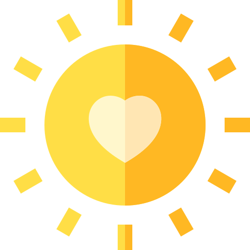 Sun icon