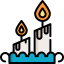 Candles icon 64x64